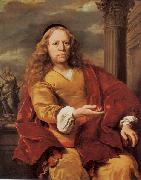 Portrait of the Flemish sculptor Artus Quellinus Ferdinand bol